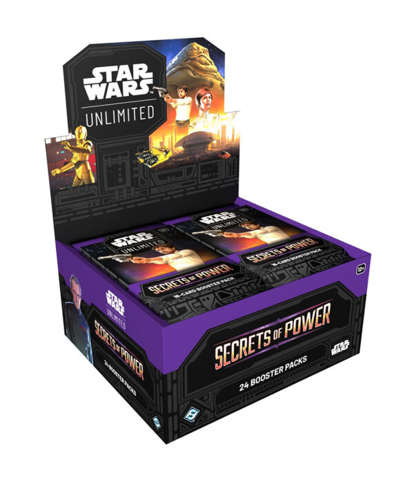 Star Wars Unlimited - Secrets of Power - Booster Box (PREORDER)