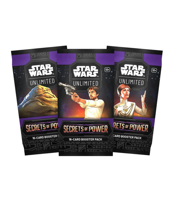 Star Wars Unlimited - Secrets of Power - Booster (PREORDER) - obrazek 2