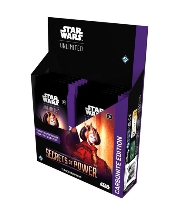 Star Wars Unlimited - Secrets of Power - Carbonite Booster Box (PREORDER)