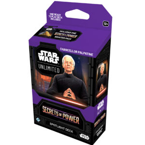 Star Wars Unlimited - Secrets of Power - Spotlight Deck: Chancellor Palpatine (PREORDER)