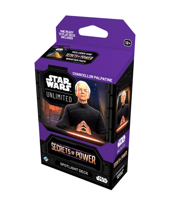 Star Wars Unlimited - Secrets of Power - Spotlight Deck: Chancellor Palpatine (PREORDER)