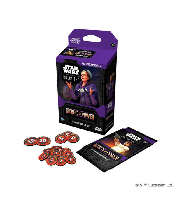 Star Wars Unlimited - Secrets of Power - Spotlight Deck: Padme Amidala (PREORDER) - obrazek 2