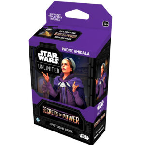 Star Wars Unlimited - Secrets of Power - Spotlight Deck: Padme Amidala (PREORDER)