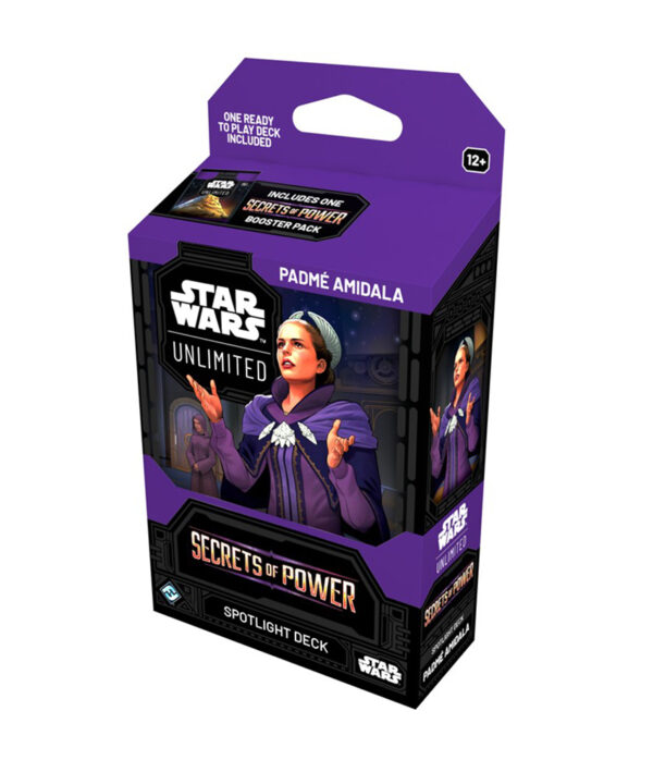 Star Wars Unlimited - Secrets of Power - Spotlight Deck: Padme Amidala (PREORDER)