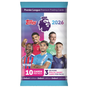 Topps Premier League 2026 - Debut Edition - Booster