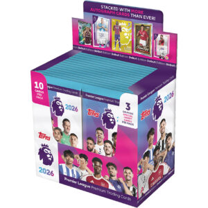 Topps Premier League 2026 - Debut Edition - Booster Box
