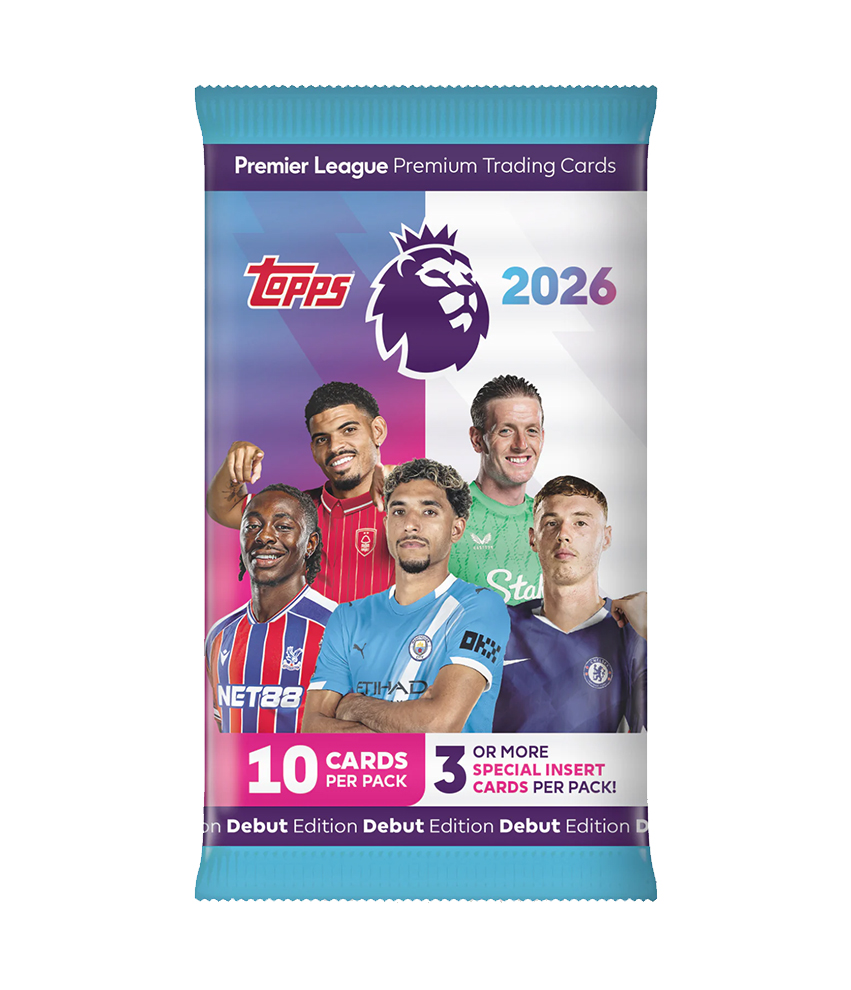 Topps Premier League 2026 - Debut Edition - Booster