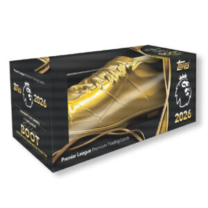 Topps Premier League 2026 - Debut Edition - Golden Boot Tin