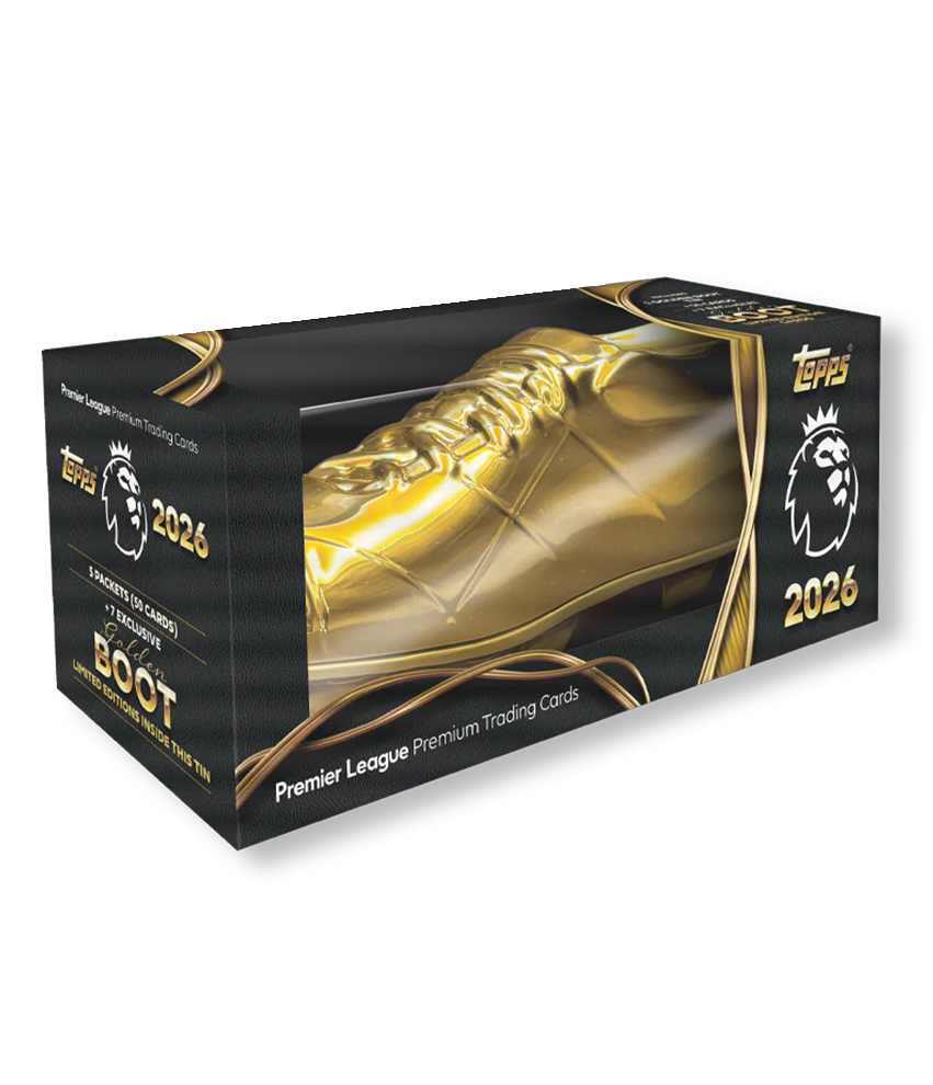 Topps Premier League 2026 - Debut Edition - Golden Boot Tin