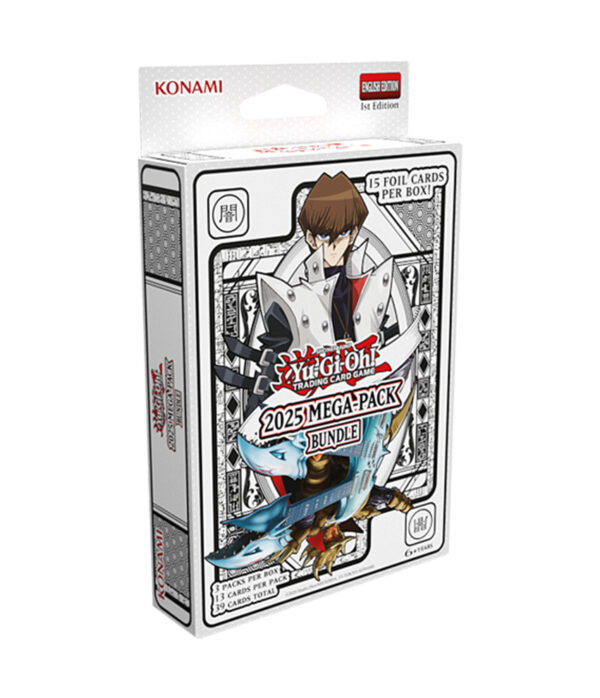 Yu-Gi-Oh! TCG: 2025 Mega-Pack Bundle