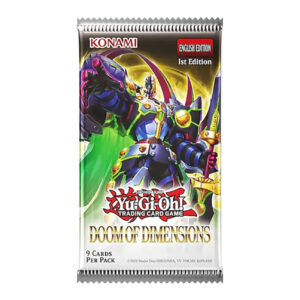 Yu-Gi-Oh! TCG: Doom of Dimensions - Booster
