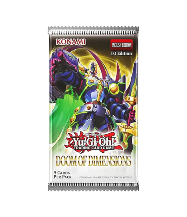 Yu-Gi-Oh! TCG: Doom of Dimensions - Booster Box - obrazek 2