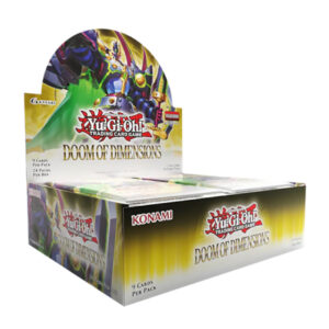 Yu-Gi-Oh! TCG: Doom of Dimensions - Booster Box