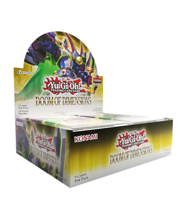 Yu-Gi-Oh! TCG: Doom of Dimensions - Booster Box
