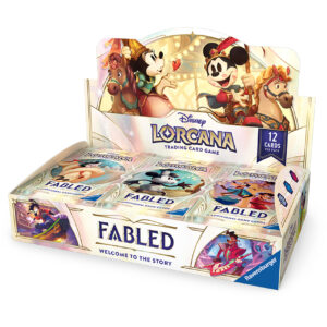 Disney Lorcana TCG: Fabled - Booster Box