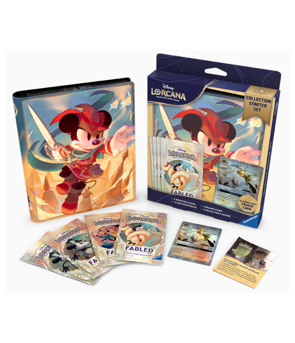 Disney Lorcana TCG: Fabled - Collection Starter Set - obrazek 2