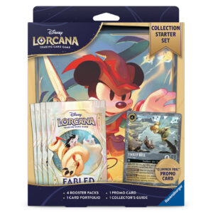 Disney Lorcana TCG: Fabled - Collection Starter Set