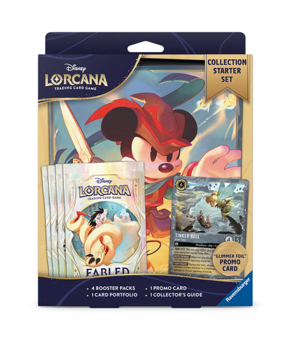 Disney Lorcana TCG: Fabled - Collection Starter Set