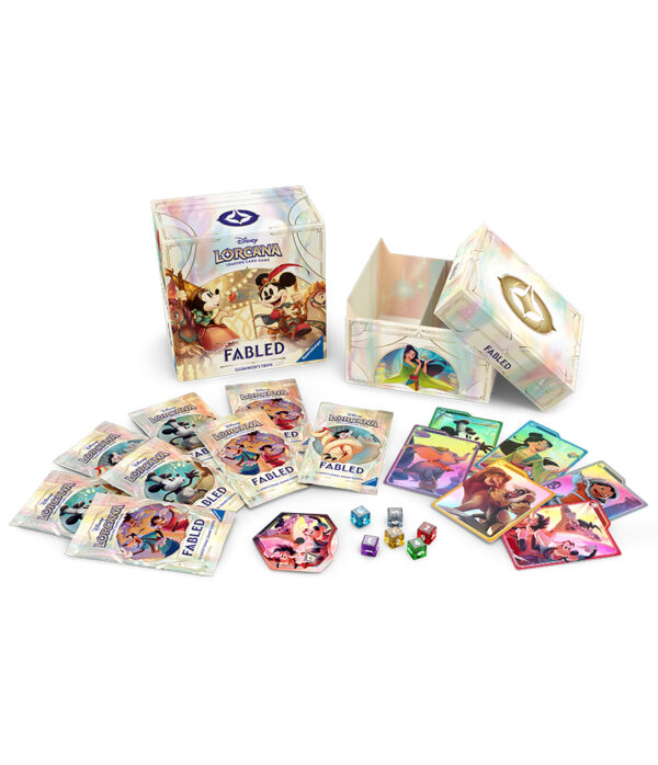 Disney Lorcana TCG: Fabled - Illumineer's Trove - obrazek 2