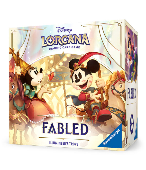 Disney Lorcana TCG: Fabled - Illumineer's Trove