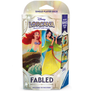 Disney Lorcana TCG: Fabled - Starter Deck Amber & Sapphire