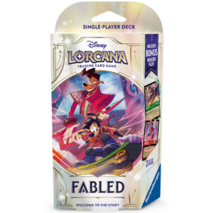 Disney Lorcana TCG: Fabled - Starter Deck - Emerald & Ruby