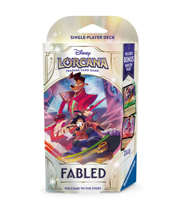 Disney Lorcana TCG: Fabled - Starter Deck - Emerald & Ruby