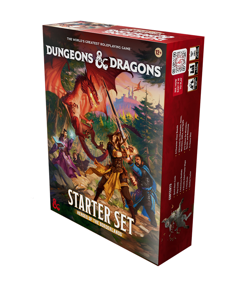 Dungeons & Dragons: Starter Set - Heroes of the Borderlands - obrazek 2
