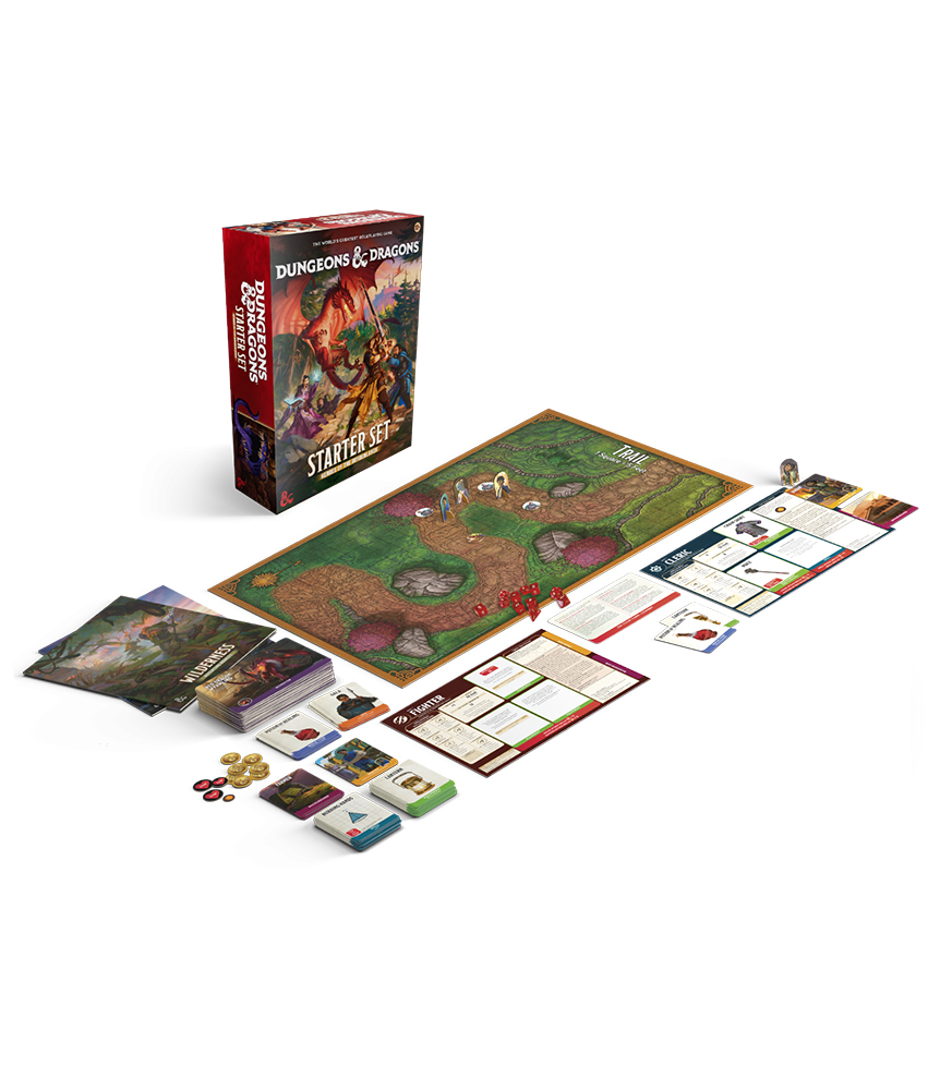 Dungeons & Dragons: Starter Set - Heroes of the Borderlands - obrazek 3