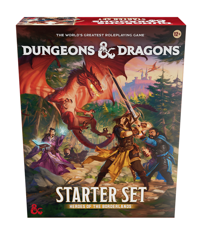 Dungeons & Dragons: Starter Set - Heroes of the Borderlands
