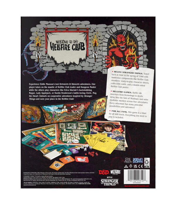 Dungeons & Dragons x Stranger Things: Welcome to the Hellfire Club - obrazek 2