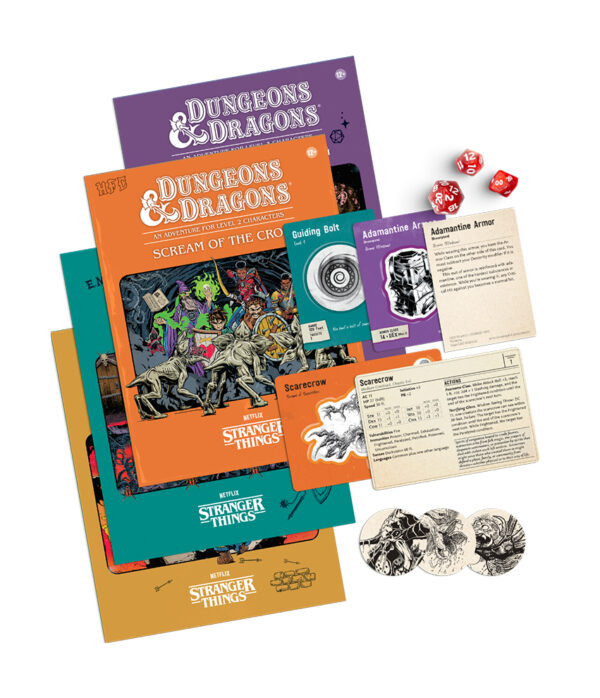 Dungeons & Dragons x Stranger Things: Welcome to the Hellfire Club - obrazek 3
