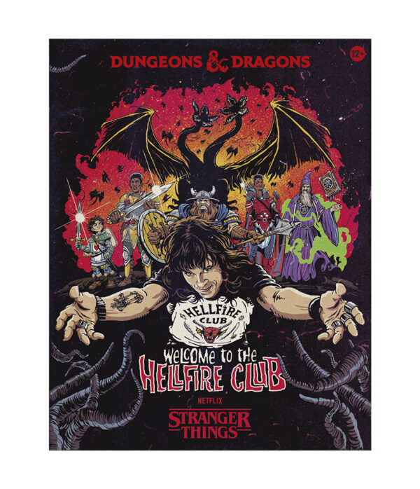 Dungeons & Dragons x Stranger Things: Welcome to the Hellfire Club