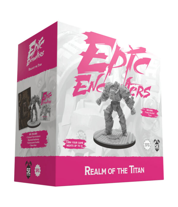 Epic Encounters: Realm of the Titan (D&D 5e)