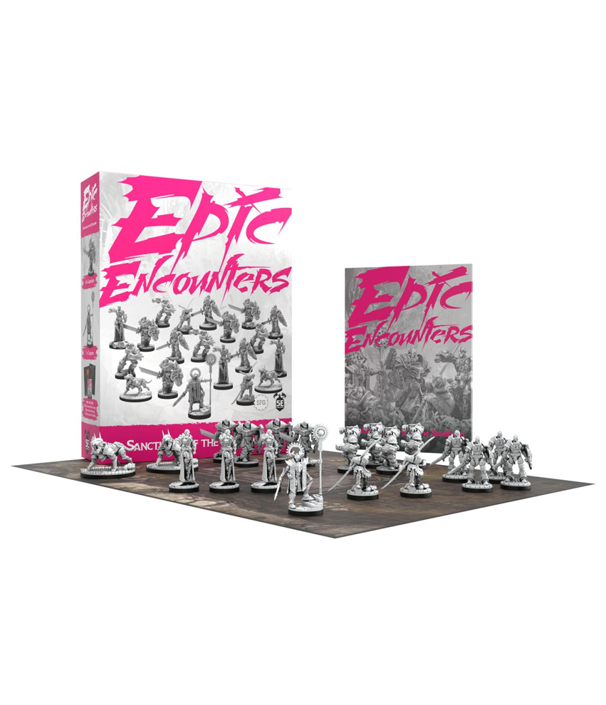 Epic Encounters: Sanctuary of the Steelborn (D&D 5e) - obrazek 2