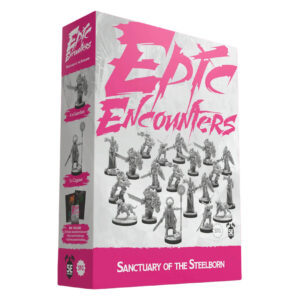 Epic Encounters: Sanctuary of the Steelborn (D&D 5e)