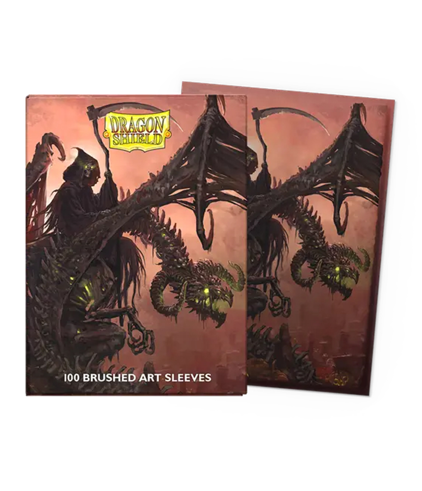 Koszulki "Dragon Shield" Brushed Art: Halloween 2025 - 100szt.