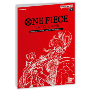 One Piece Card Game: Premium Card Collection - One Piece Film Red Edition