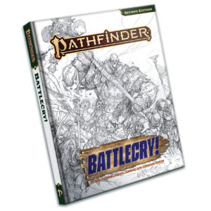 Pathfinder 2nd Edition: Battlecry! - Sketch Cover Edition