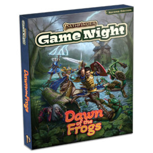 Pathfinder 2nd Edition Game Night: Dawn of the Frogs - Deluxe Adventure