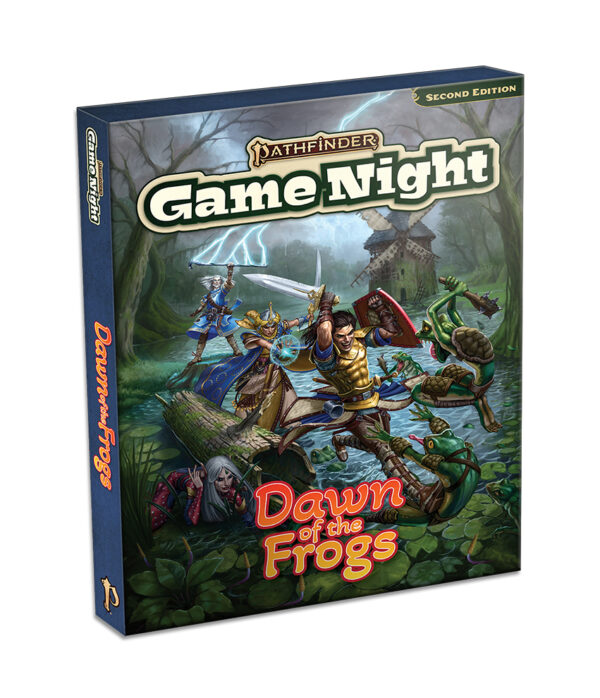 Pathfinder 2nd Edition Game Night: Dawn of the Frogs - Deluxe Adventure