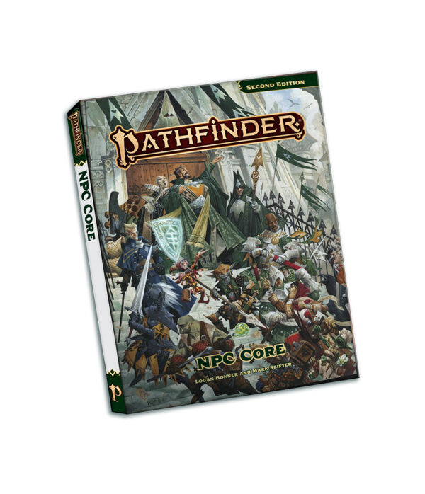 Pathfinder 2nd Edition: NPC Core - Pocket Edition