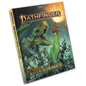 Pathfinder 2nd Edition: Rage of Elements