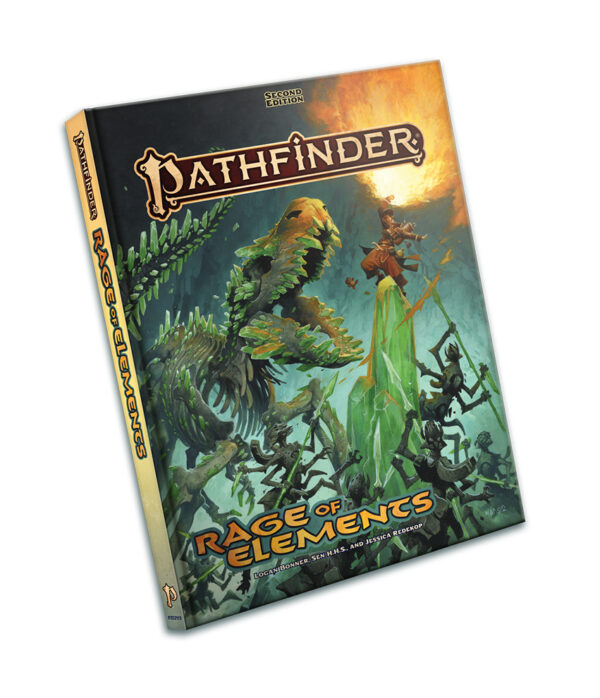 Pathfinder 2nd Edition: Rage of Elements