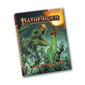 Pathfinder 2nd Edition: Rage of Elements - Pocket Edition