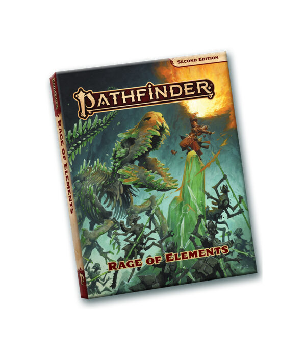 Pathfinder 2nd Edition: Rage of Elements - Pocket Edition