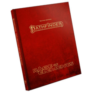 Pathfinder 2nd Edition: Rage of Elements - Special Edition