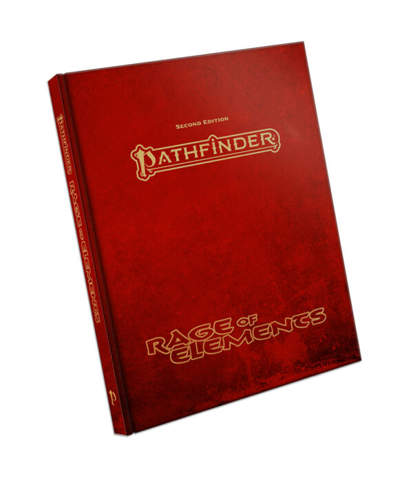 Pathfinder 2nd Edition: Rage of Elements - Special Edition