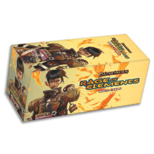 Pathfinder 2nd Edition: Spell Cards - Rage of Elements