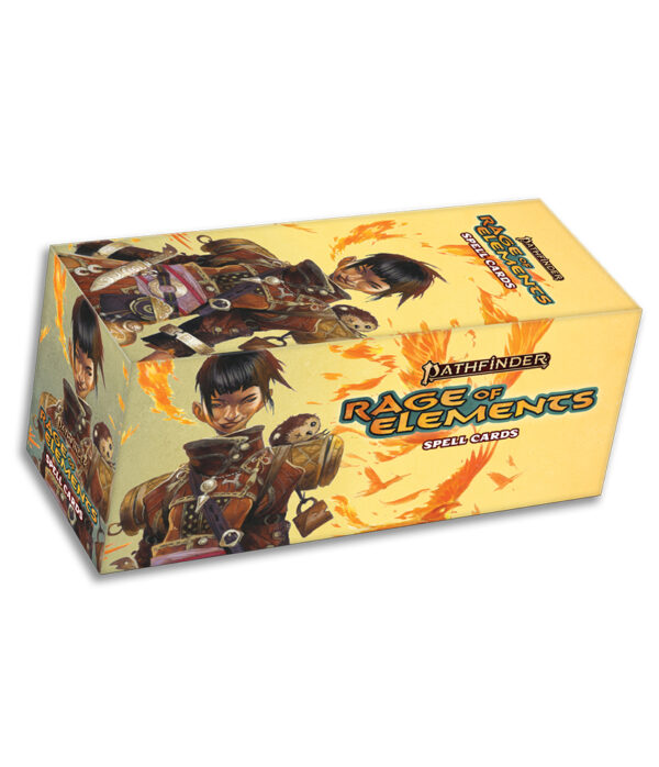 Pathfinder 2nd Edition: Spell Cards - Rage of Elements